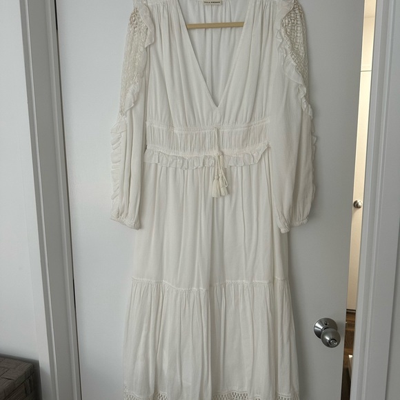 Ulla Johnson Sheila Dress Size 10 - Picture 10 of 10